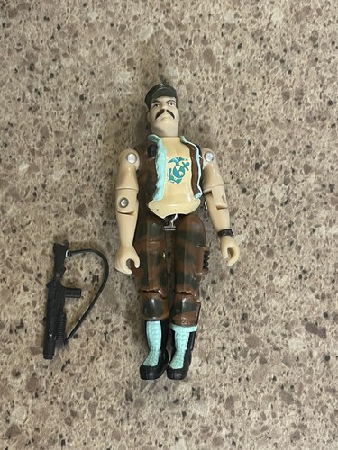 MISSING WAIST  - 1997 GUNG HO G.I. JOE 3.75" GI JOE ACTION FIGURE HASBRO GUNG-HO