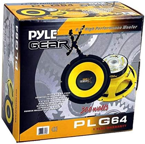 6.5 Inch Mid Bass Woofer Sound Speaker System - Pro Loud Range Audio 300 Watt - Picture 4 of 12