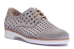 pelle Scarpe in scamosciata Justin Reece taglia 3 donna 8 Uk 4200 per grigia 45q6w5F