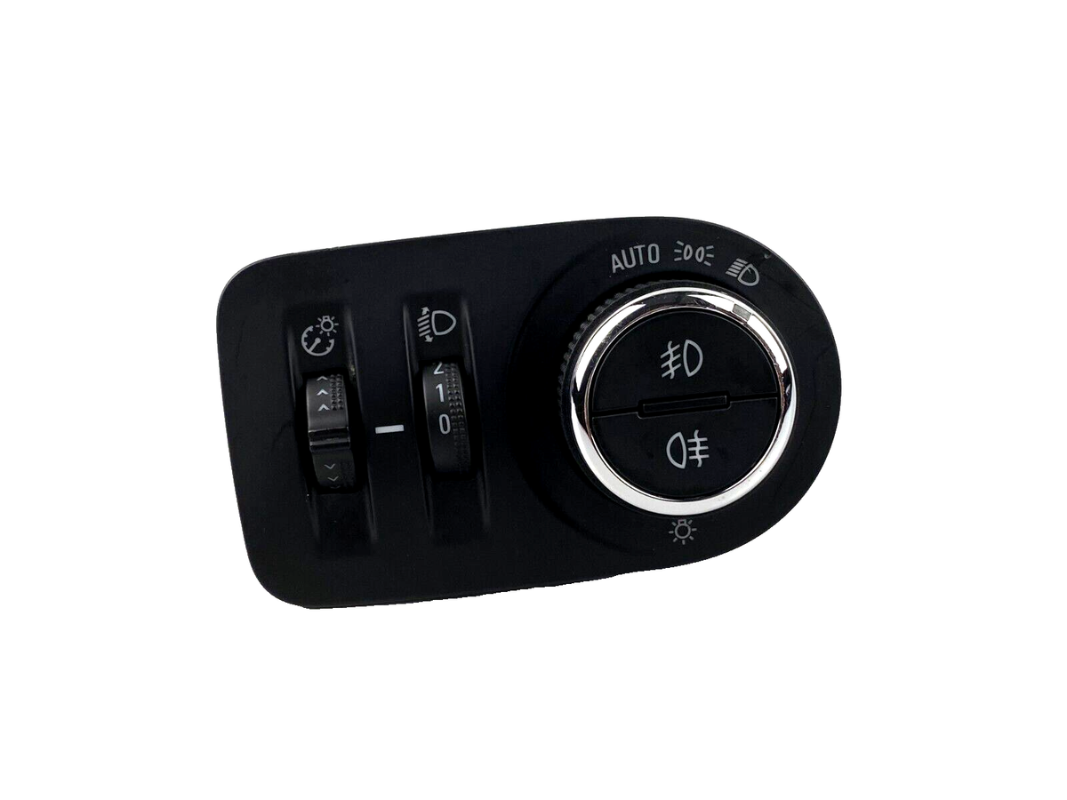 Opel Vauxhall Corsa F Dashboad Headlight Fog Light Switch Panel 39201661 Opel Vauxhall Corsa F Dashboad Headlight Fog Light Switch Panel 39201661