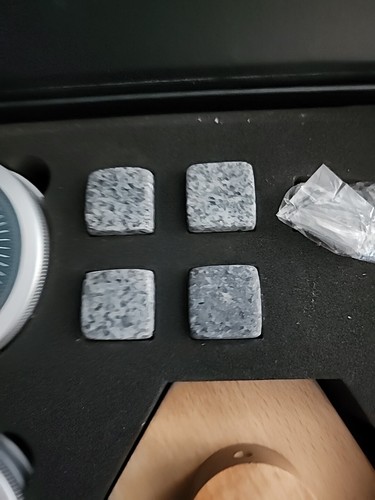 Kit Affumicatore Cocktail con Torcia e Pietre Whisky Regalo per Uomo Papà Fidanzato Nuovo - Foto 4 di 8