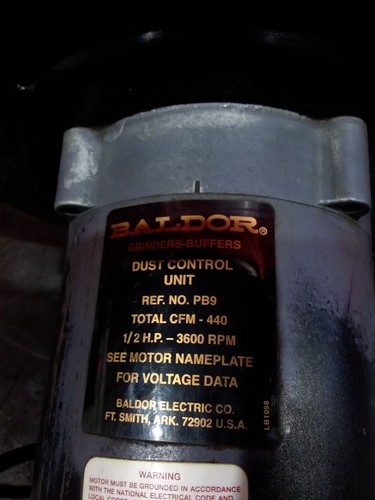 Unidad de control de polvo Baldor VL3503CNF PB9 - Imagen 4 de 4