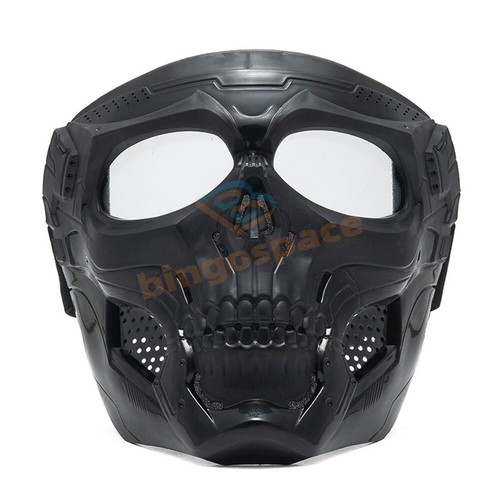 Detachable Mask Face Goggles Windproof Welding Protect Mask Motorcycle Goggles - Picture 2 of 16