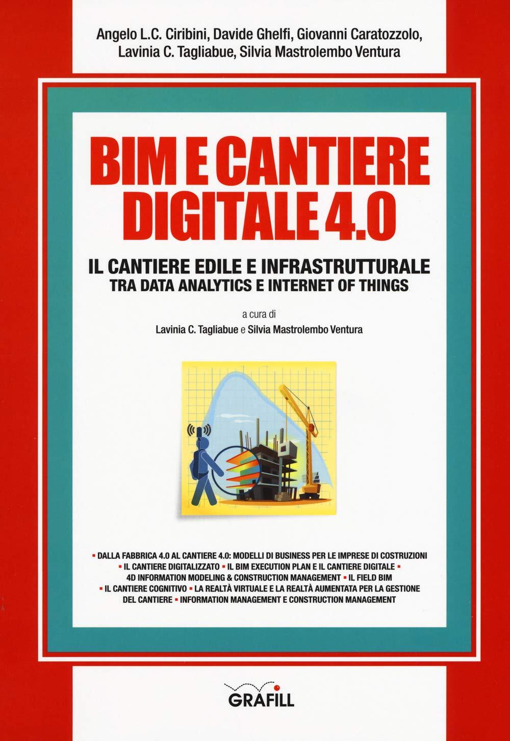 9788827700402 BIM e cantiere digitale 4.0. Il cantiere edile e i...cesso on line