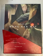 World of Wong Kar Wai (Criterion) (7XBlu-ray with book) OOP minor cover wear