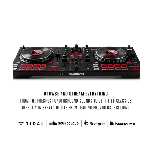 Numark Mixtrack Platinum FX - DJ Controller For Serato DJ with 4 Deck Control... - Picture 7 of 9
