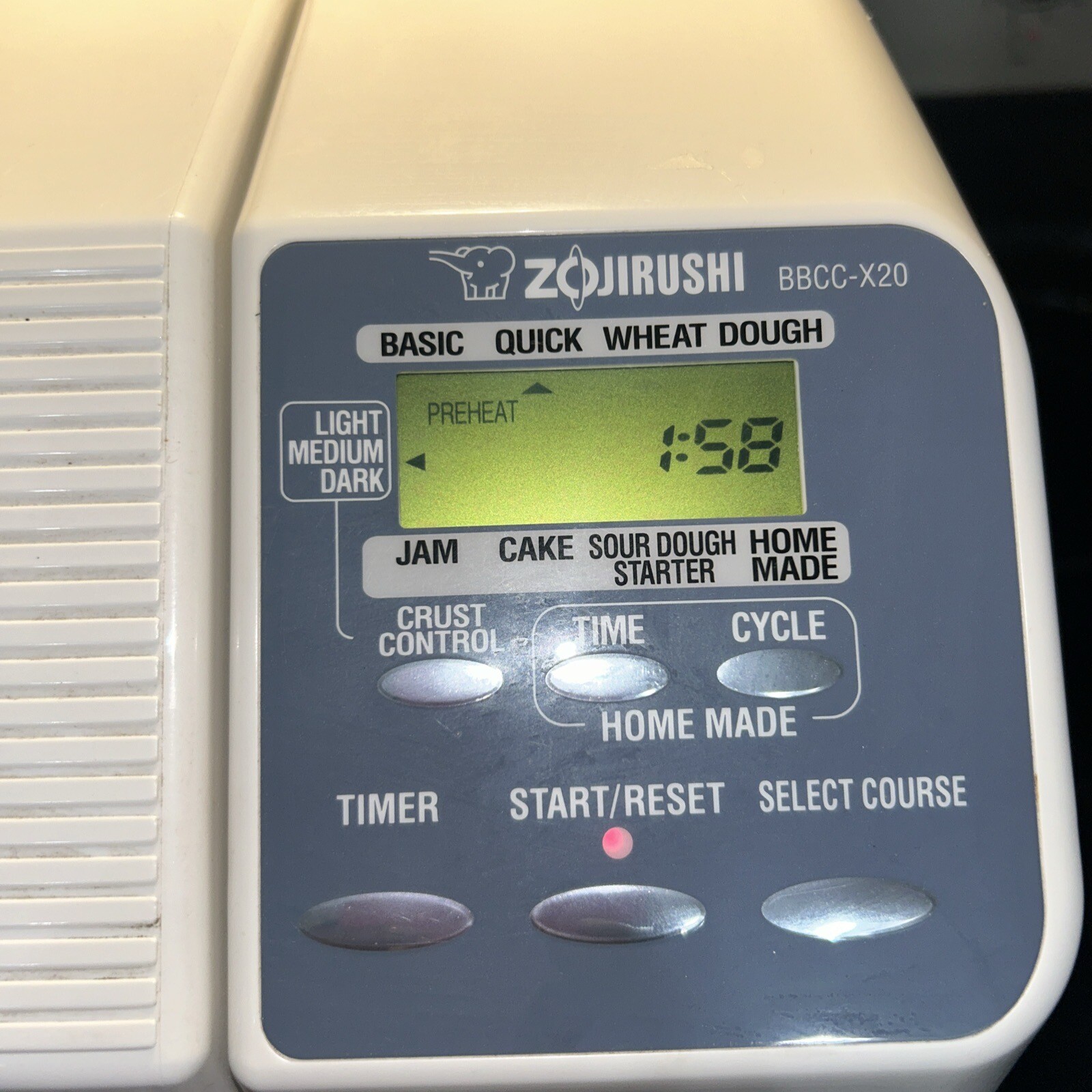 Zojirushi BBCCX20 Home Bakery Traditional Breadmaker eBay