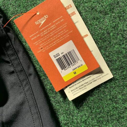 Pantaloncini da bagno neri Speedo da donna taglia MED - Foto 3 di 8