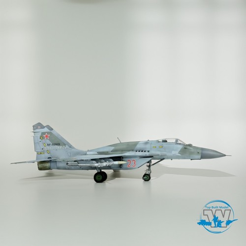 Vorbestellung, Great Wall Hobby 1/48 MiG-29 - gebautes & bemaltes russisches Jagdmodell - Bild 13 von 17