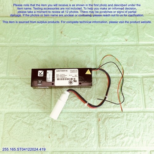 Laser Drive 111-1700-4.9-5, Helium Neon supply as photos, SN:0673, FedExDHL - Picture 5 of 14