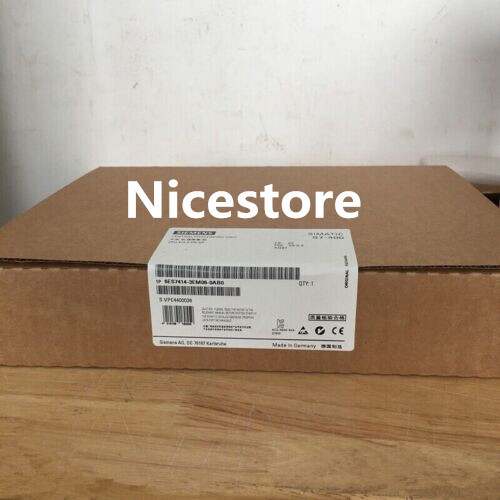 SIMATIC S7-400 CPU 6ES7414-3EM06-0AB0 By DHL/UPS/FedEx Fast Shipping - Picture 1 of 3