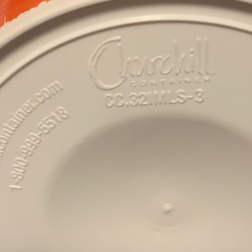 University of Florida Gators Stadium Cups Football 32 oz. Orange & Blue Lot of 6 - Picture 5 of 6