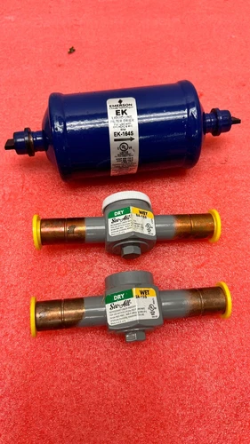 SPORLAN SA-15S (QTY 2) (&) EMERSON EK-164S FILTER DRIER (QTY 1)