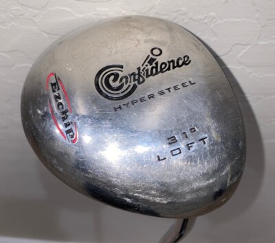 Ezchip Confidence Hyper Steel 31 Degree Loft RH Wood 34.5 In