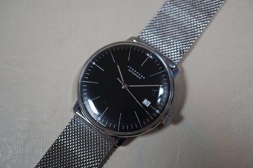 Junghans Max Bill  027.4701.00  automatic watch with genuine leather - Picture 2 of 8