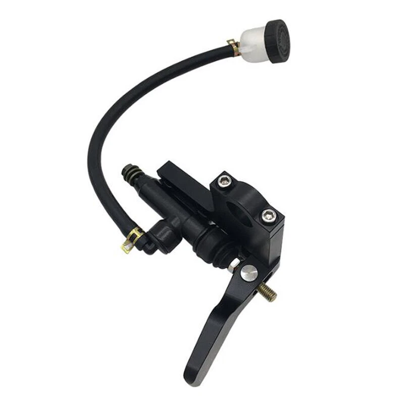 7/8'' Motorcycle Clutch Thumb Brake Levers Rear Master Pump Cylinder Handle Trim — 第 4/4 张图片