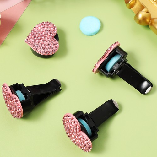 4 haute qualité Pcs Clip Daromathérapie Agrafes De Ventilation Voiture