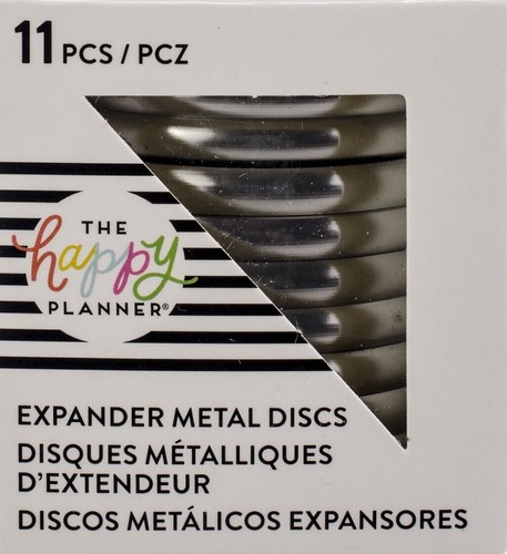 Mini Expansor Discos de Metal Me & My Big Ideas Happy Planner Clásico - ¡TÚ eliges! - Imagen 3 de 26