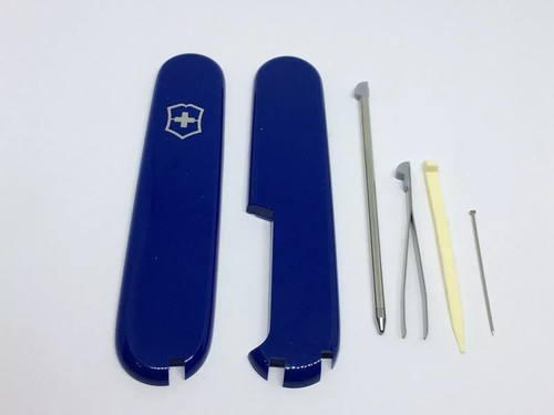 Victorinox Swiss Army PLUS SCALES 91MM *INK PEN *STRAIGHT PIN*TINZETTE*TOOTHPICK