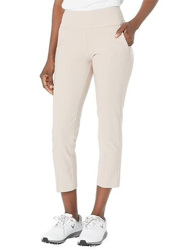 Adidas L81201 Damen Wonder Taupe Golf Pull-On Ankle Hose Größe L