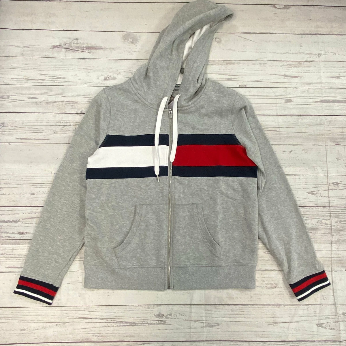 Tommy hilfiger sweater best sale jacket