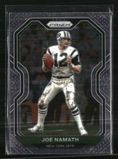 Joe Namath 2020 Panini Prizm #36 FOOTBALL Card
