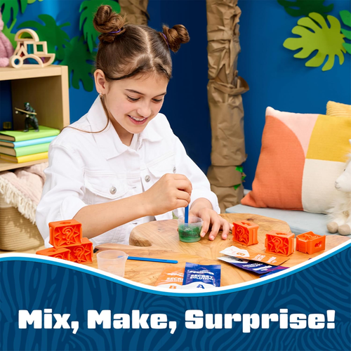 Squishies Minis, Make Your Own Squishies Kit, Creates 9 Characters - Picture 2 of 12