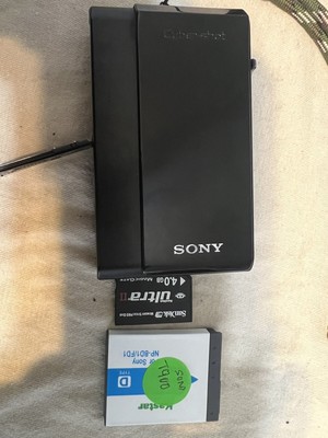 Sony Cyber-shot DSC-T900 12.1MP Digital Camera - Silver for sale
