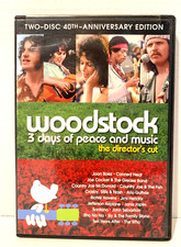 Woodstock: Three Days of Peace & Music (Two-Disc 40th Anniversary Director (DVD)
