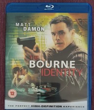 The Bourne Identity (2002)  - Matt Damon - UK Bluray