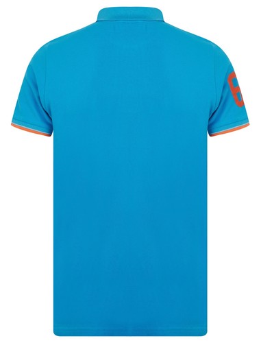 Camisa Polo Para Hombres Tokyo Laundry Manga Corta Deportiva Botón Top Informal S-XXL - Imagen 30 de 34