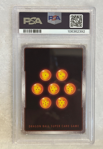 DBS SSG Son Goku, Magnificent Might BT17-148 SPR Ultimate Squad PSA 10! - Picture 5 of 6