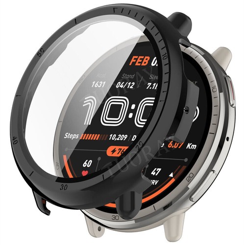 Watch Cover For Huami Amazfit Active 2 TPU/PC Protective Case Frame Screen Case - Zdjęcie 24 z 126