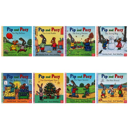 Pip and Posy Series by Axel Scheffler 8 Books Collection Set - Ages 3+-Hardback - Picture 2 of 4