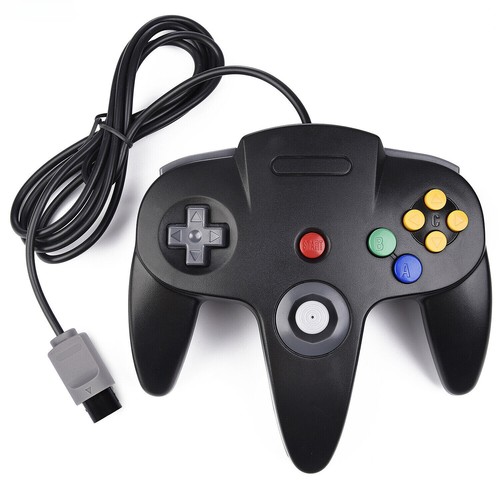 Classic 64 Controller, suily Game pad Joystick for - (Red/Blue/Green/Blue/Gray) - Picture 3 of 49