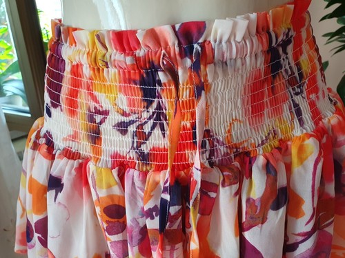 Y- Clù set completo estivo Top E Gonna Stampa Multicolore Taglia S/IT 40 Ragazza - Foto 8 di 17