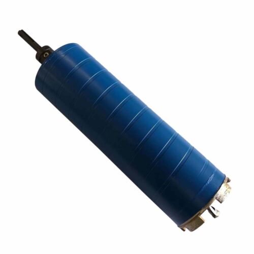 Punta nucleo diamante secco 3-1/2"" con adattatore punta pilota SDS Plus, 5/8""-11 Arbor - Foto 2 di 3