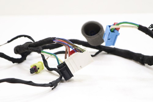 2017 - 2019 AUDI Q7 FRONT RIGHT PASSENGER SIDE DOOR WIRE HARNESS OEM 4M0971030JN - Picture 8 of 11