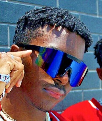 ShadyVEU Oversized XL Full Face Shield Mirrored Flat Top Retro 80s Sunglasses