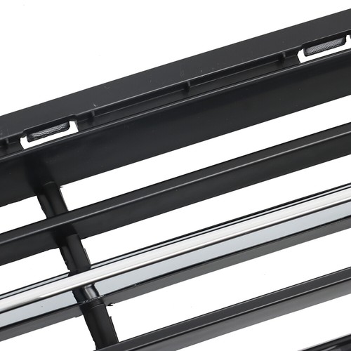 Silscvtt Front Lower Grille With Trim For 2014 2015 Kia Optima SX/SXL Chrome - Picture 10 of 19
