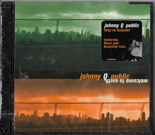 Welcome to Earth * by Johnny Q Public (CD, Sep-2000, Gotee) Brand New - Picture 1 of 2