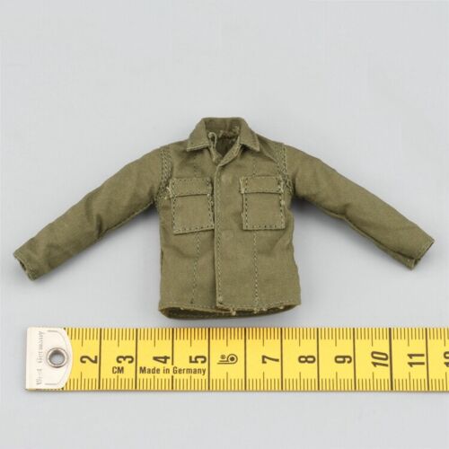 Accesorios para soldados escala 1/12 Segunda Guerra Mundial guardabosques de Estados Unidos Normandía desembarco uniforme trajes - Imagen 3 de 5