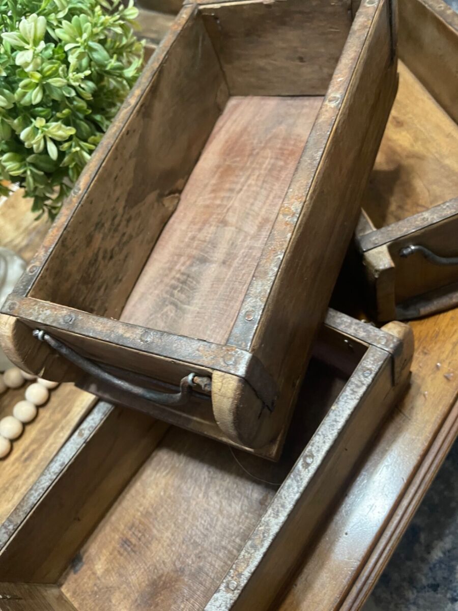 Vintage Brick Moulds - Ca 1950's Vintage Brick Moulds - Ca 1950's