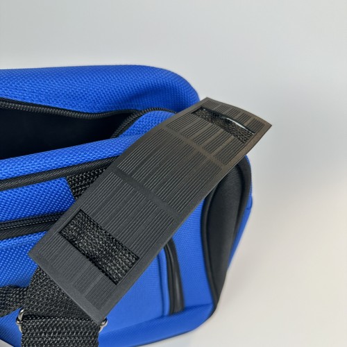 U.S. Traveler Softside Luggage Carry On Tote Bag Blue Adjustable Strap NWT - Picture 8 of 16