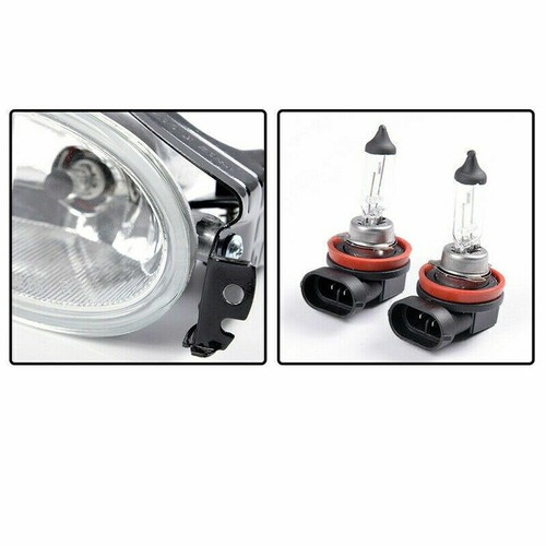 Fits 2013 2014 2015 Honda Civic 4Dr Sedan Bumper Fog Lights Pair Fog Lamps LH RH - Picture 8 of 19