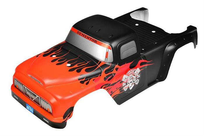 Zespół Corally Poliwęglan Korpus Dementor XP 6S 2021 Lakierowany 1 szt / C-00180-3 Popularne HOT