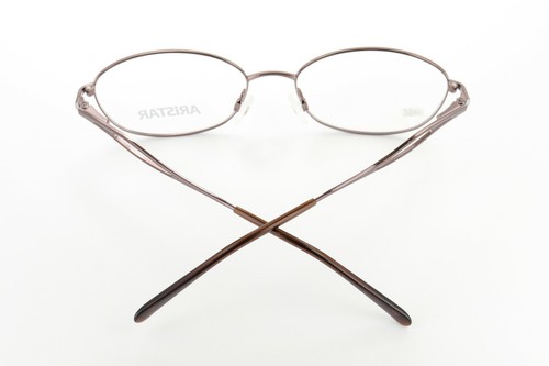 ARISTAR by Charmant AR16345 535 Brown 54-17-135 Frames Flex with Case G254 - Picture 8 of 12