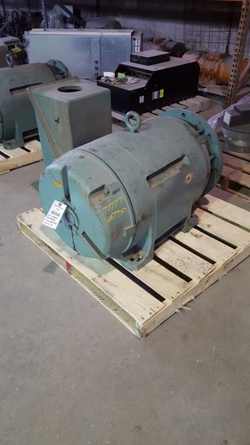 400 HP Siemens-Allis Electric Motor, 3600 RPM, 447TDZ Frame, DPBB, 460 V, EOK - Picture 2 of 3