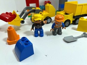 LEGO Duplo  My First Construction Site 10518 + Superman Rescue 10543
