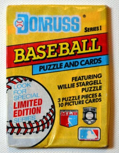 Unopened/Sealed BASEBALL, HOCKEY, FOOTBALL Trading Card Packs 1987-1995 (U-Pick) - Picture 7 of 22